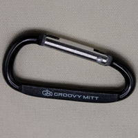 Groovy Mitt Logo Carabiner