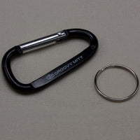 Groovy Mitt Logo Carabiner