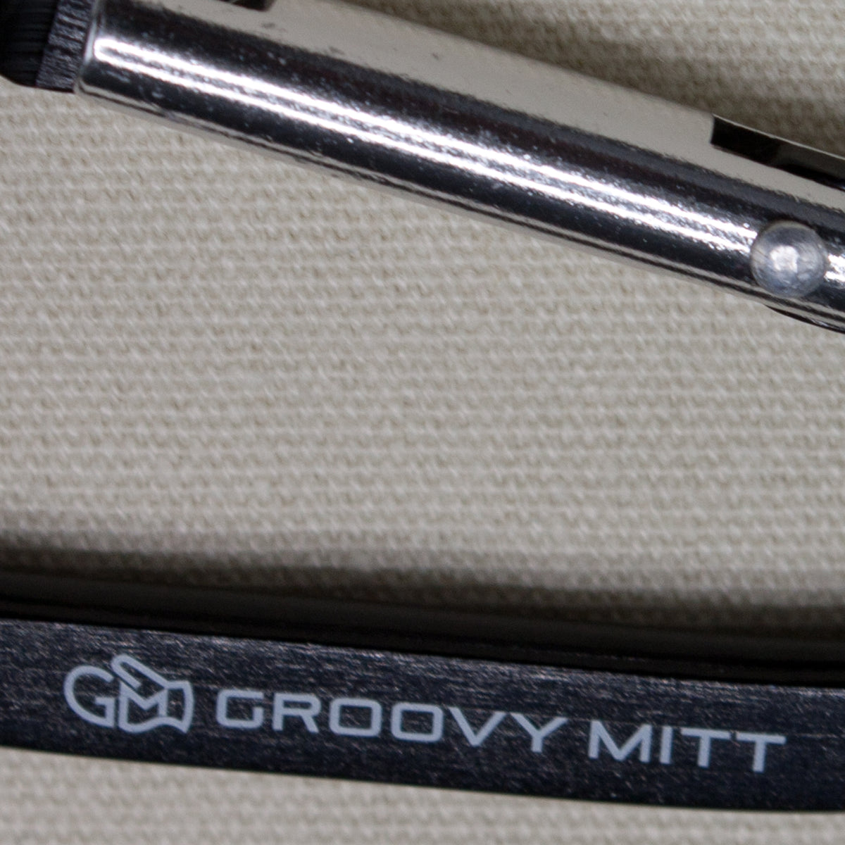 Groovy Mitt Logo Carabiner