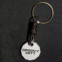 Groovy Mitt Keyring with Coin