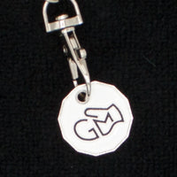 Groovy Mitt Keyring with Coin