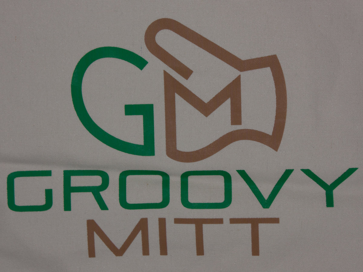Groovy Mitt Logo Tote Bag