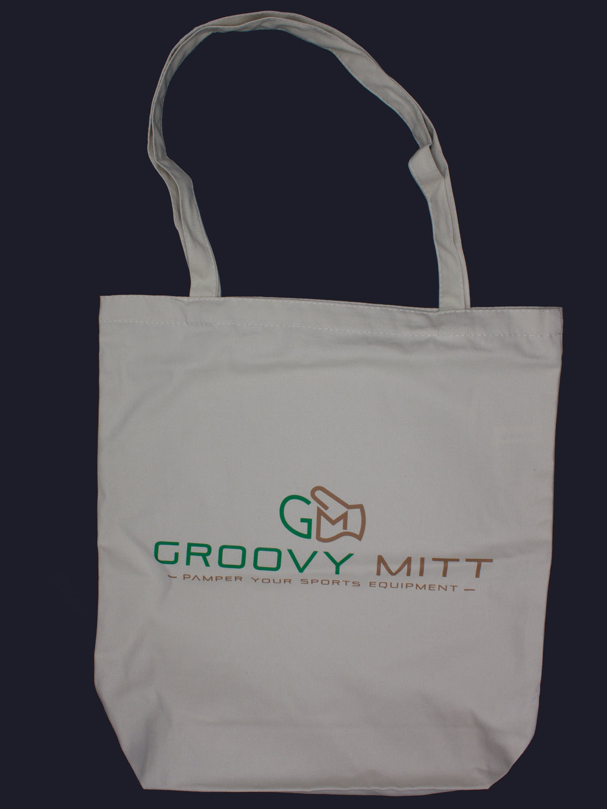 Groovy Mitt Logo Tote Bag