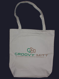 Groovy Mitt Logo Tote Bag