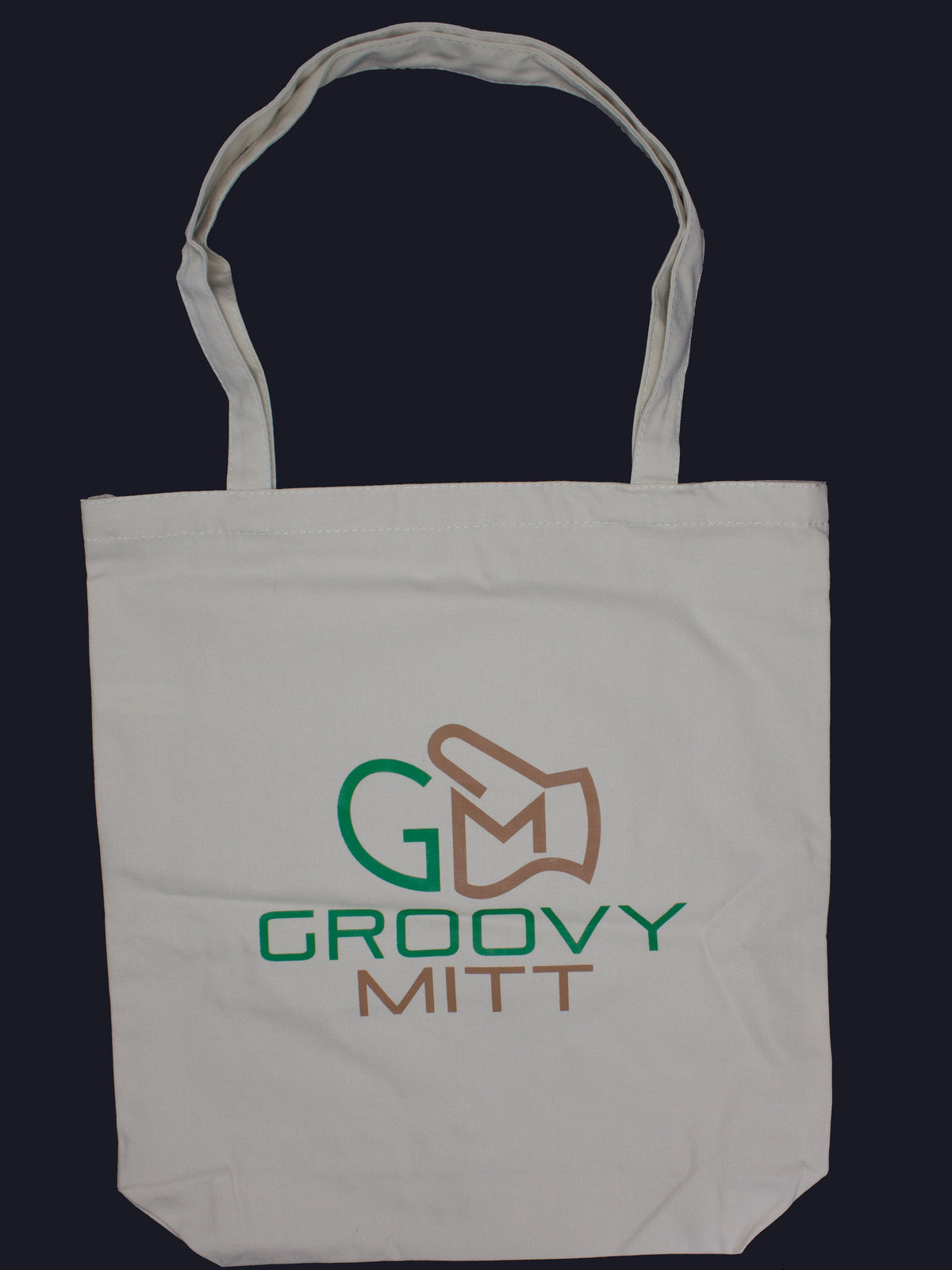 Groovy Mitt Logo Tote Bag