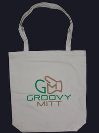 Groovy Mitt Logo Tote Bag