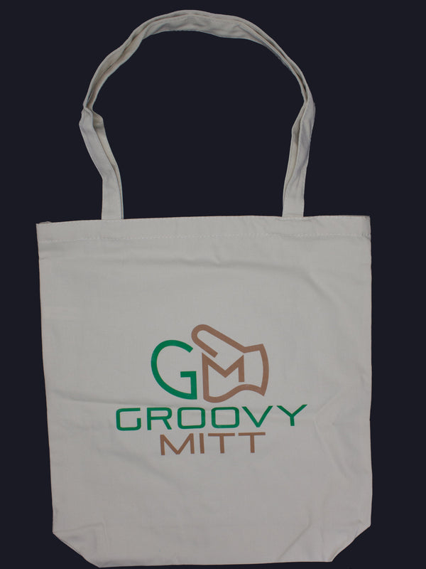 Groovy Mitt Logo Tote Bag
